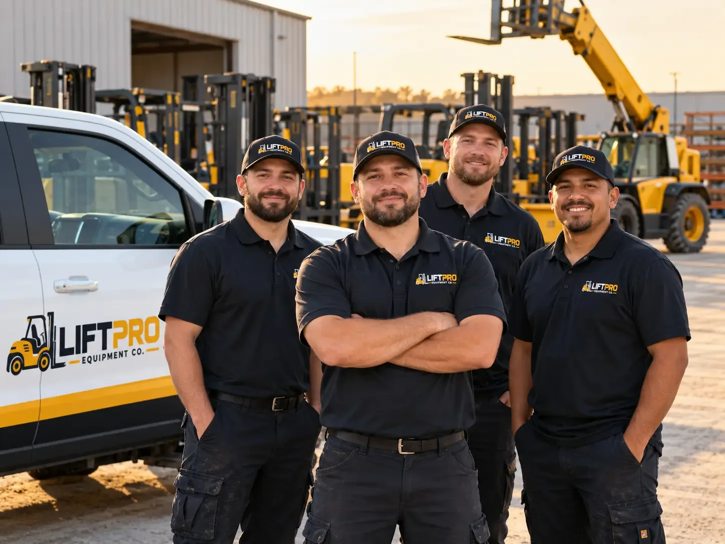Forklift Rental company in Langley, WA
