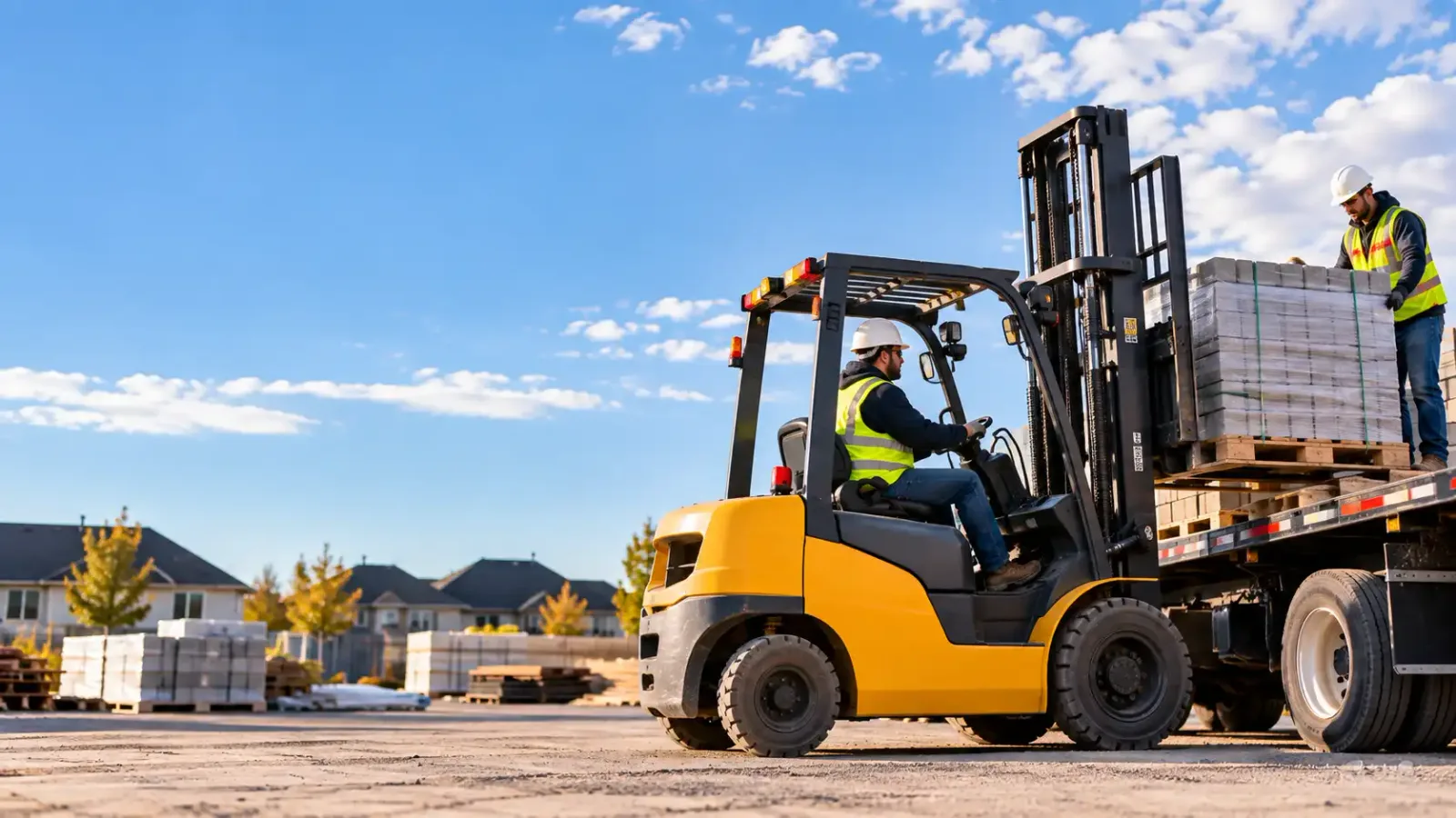 Forklift Rental in Langley, WA
